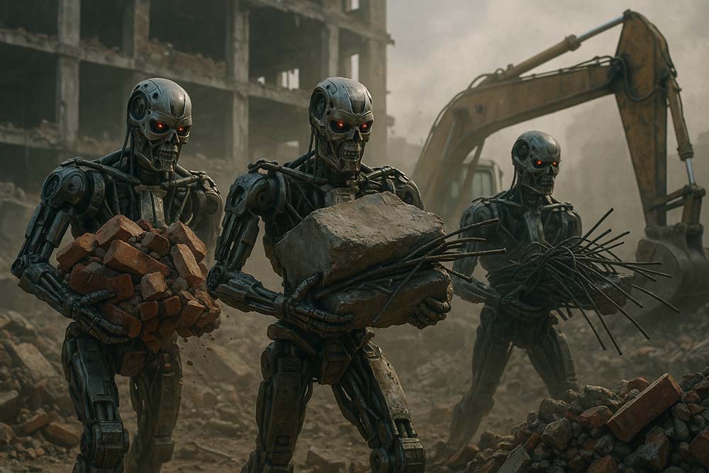 Вывоз и утилизация строительного мусора и отходов в Подольске, вывозим строительные отходы по выгодной цене