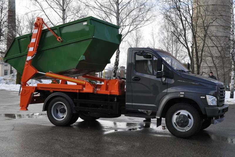 Вывоз и утилизация строительного мусора и отходов в Подольске, вывозим строительные отходы по выгодной цене